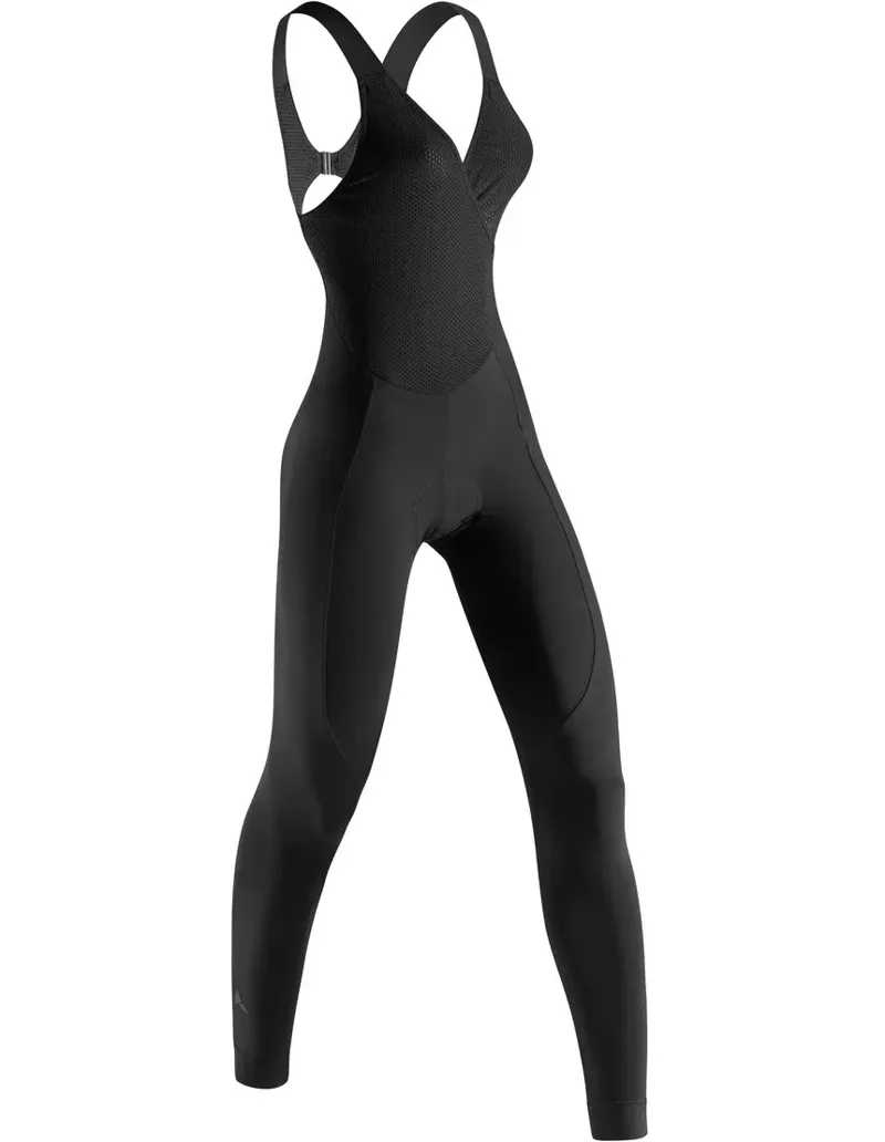 Altura Classic Thermal Women's Bib Tights Black in size XS - 8